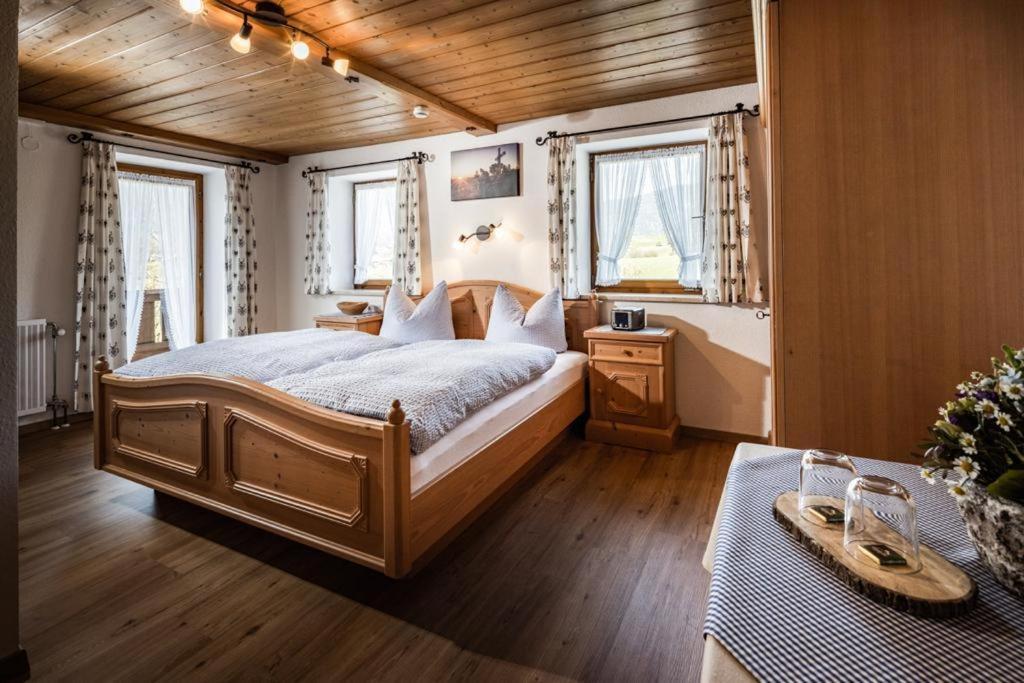 Farm stay Gaestehaus Untersulzberglehen *